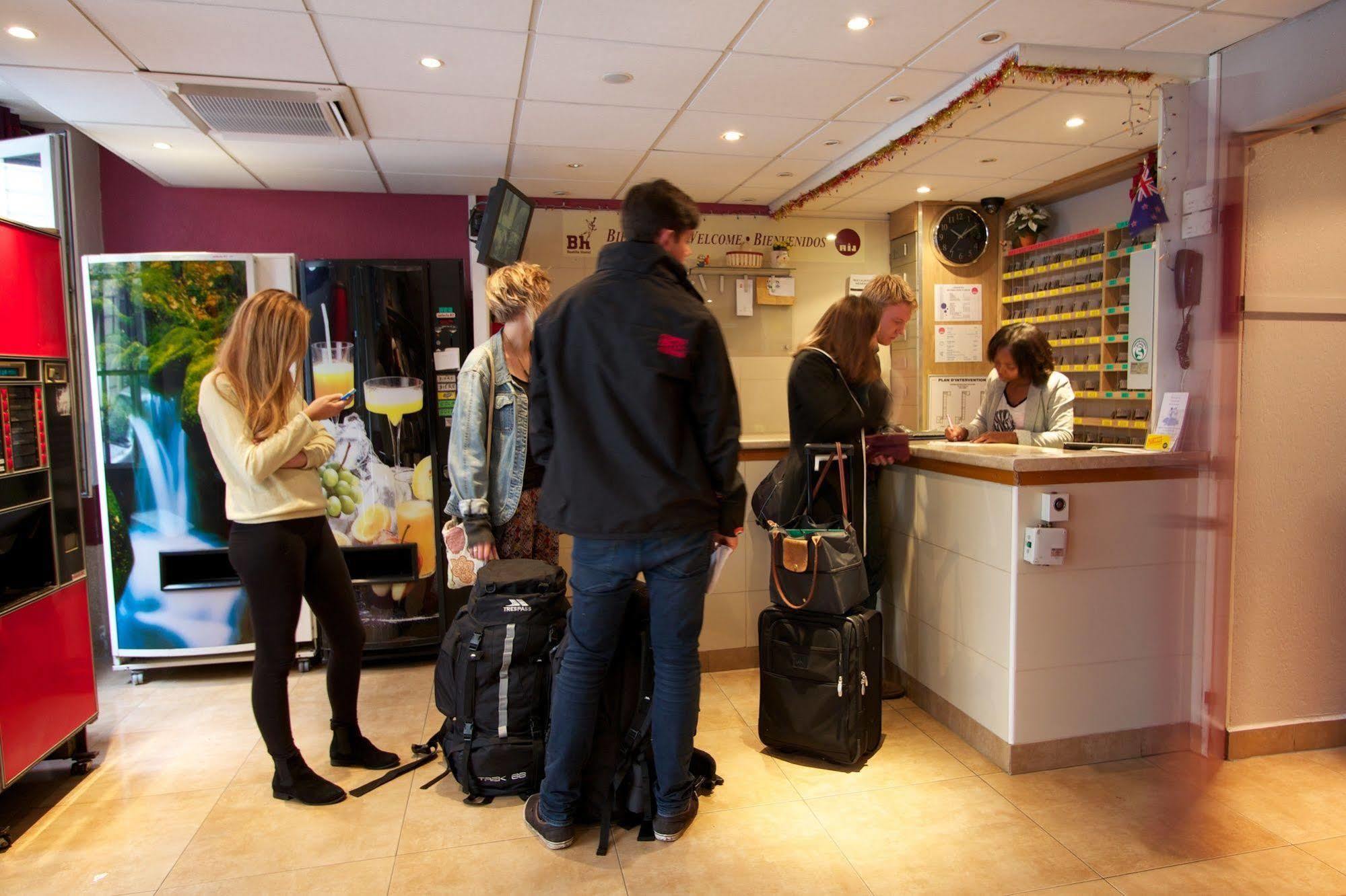 Auberge Internationale Des Jeunes Paris Ngoại thất bức ảnh