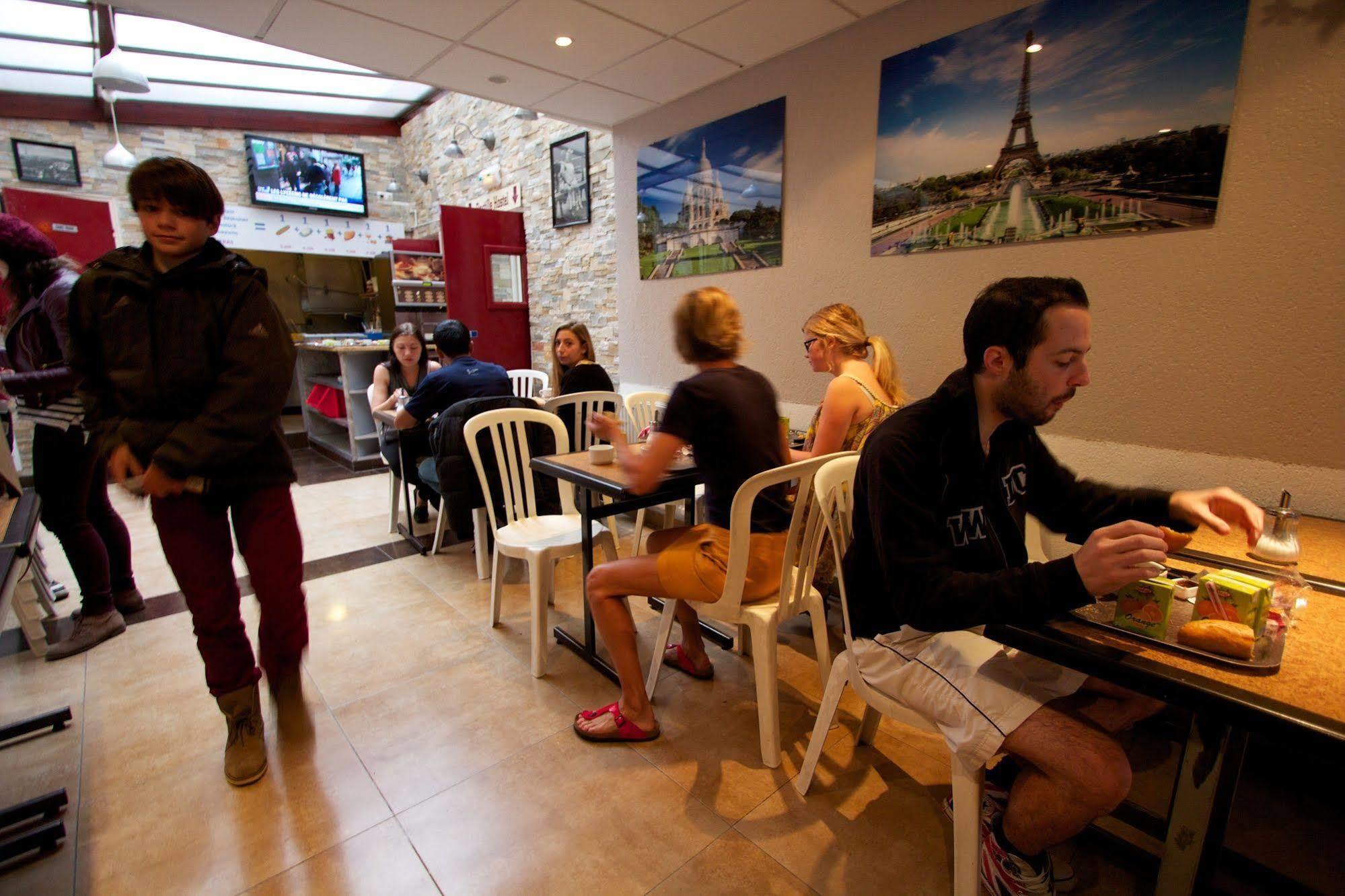 Auberge Internationale Des Jeunes Paris Ngoại thất bức ảnh