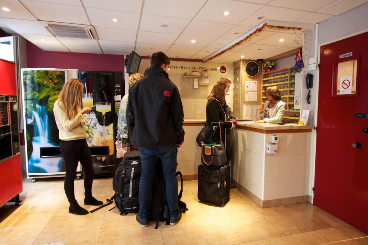 Auberge Internationale Des Jeunes Paris Ngoại thất bức ảnh