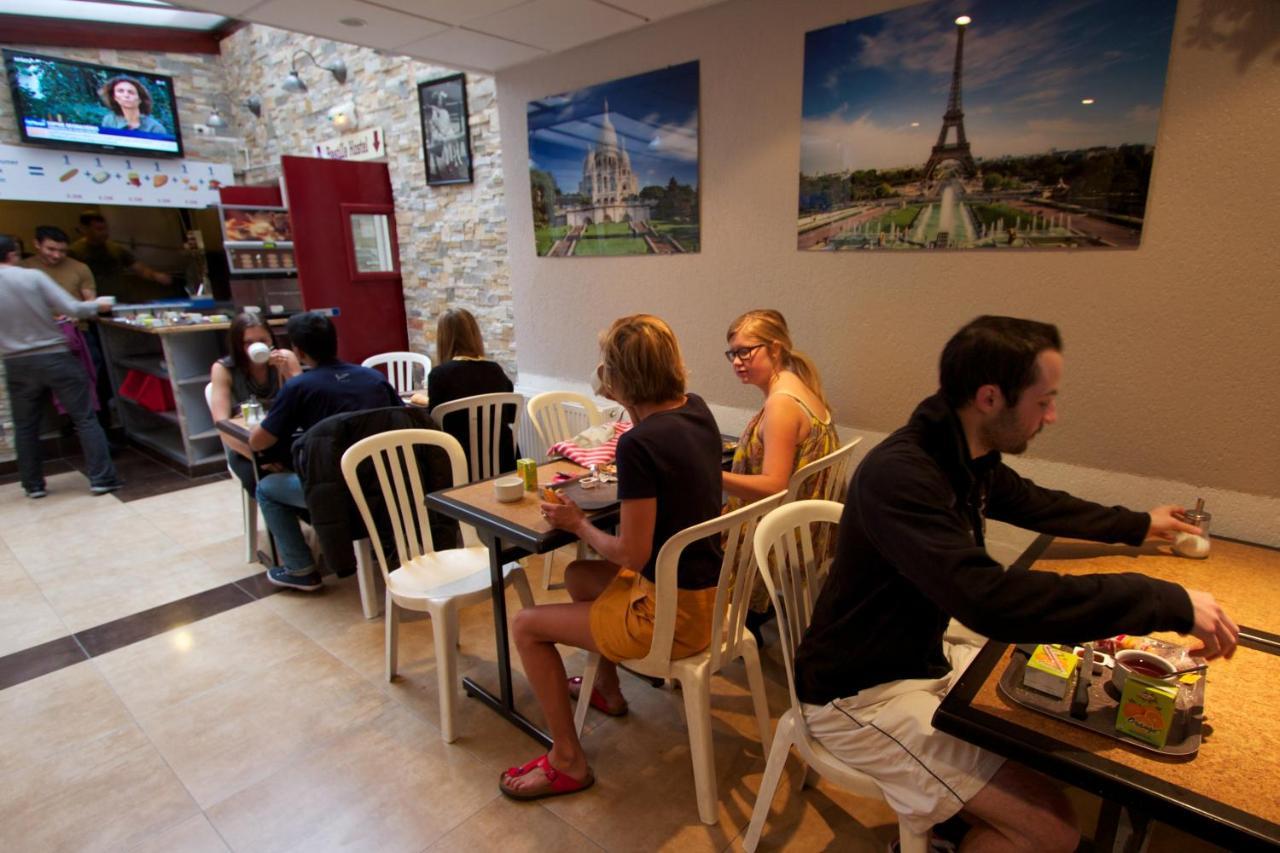Auberge Internationale Des Jeunes Paris Ngoại thất bức ảnh