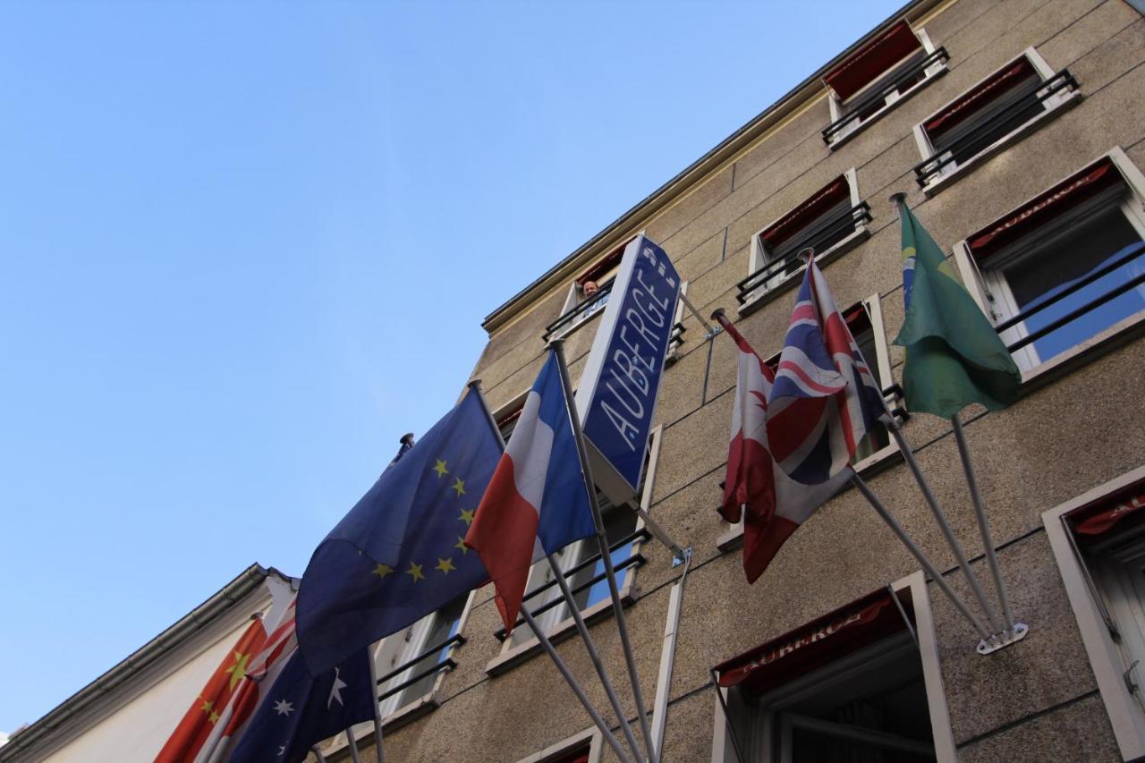 Auberge Internationale Des Jeunes Paris Ngoại thất bức ảnh