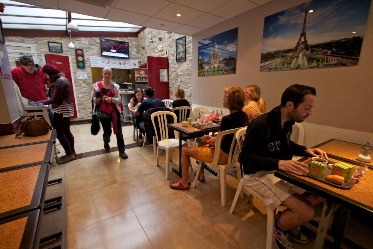 Auberge Internationale Des Jeunes Paris Ngoại thất bức ảnh